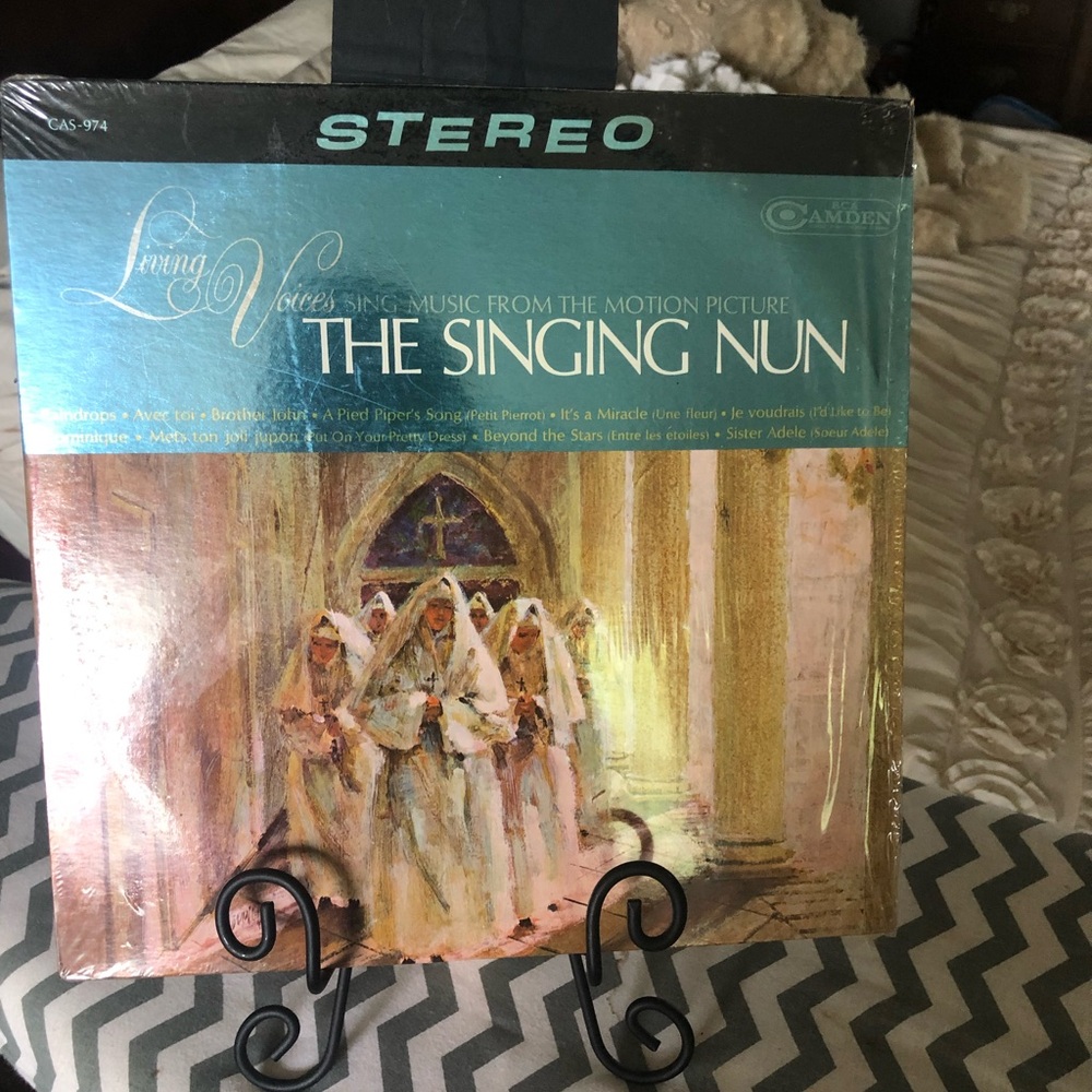 The Singing Nun Vinyl Record